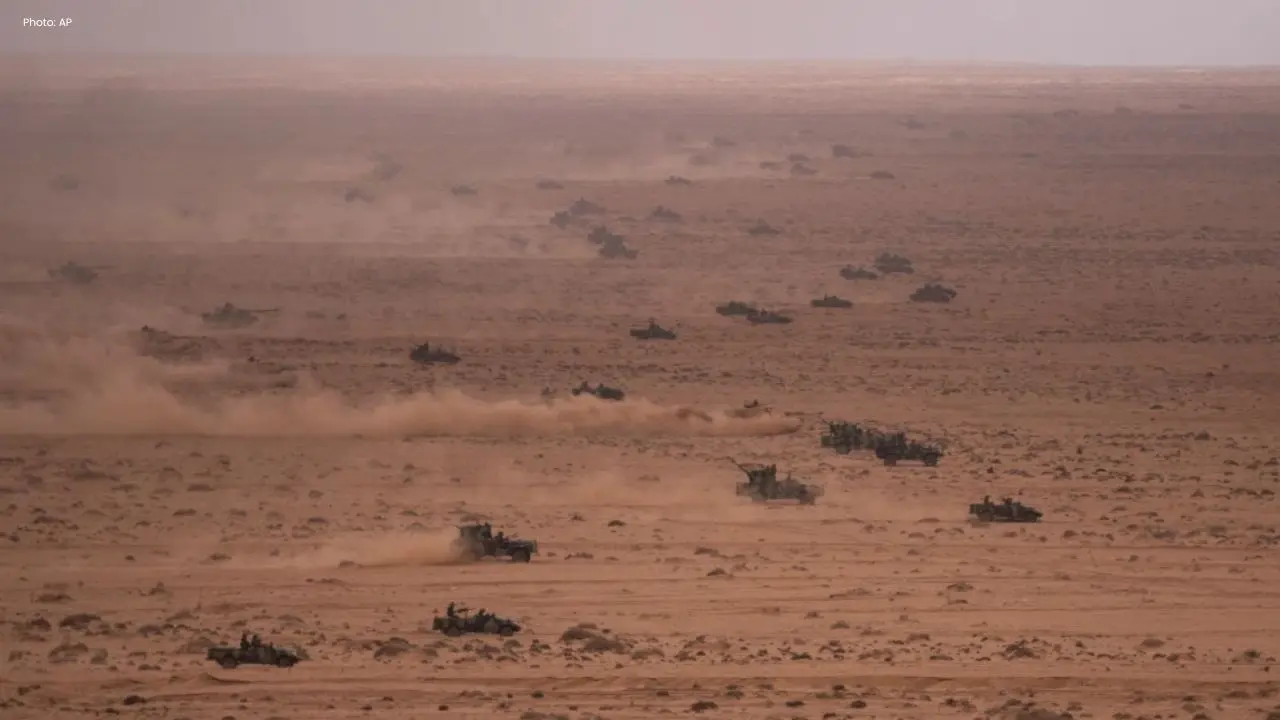 Intensive Search Underway for US Troops in Morocco