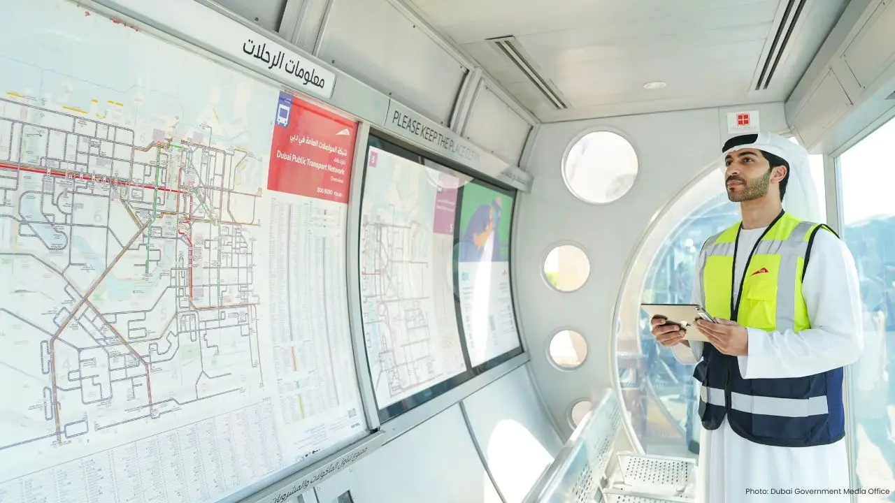RTA Dubai Prepares 895 Bus Shelters for Summer 2026