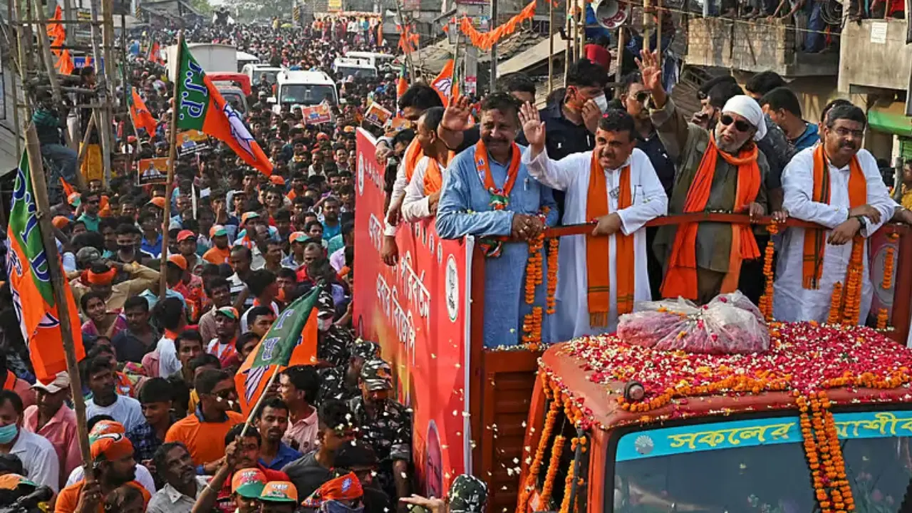 Suvendu Adhikari: The Likely Next Chief Minister of West Bengal?