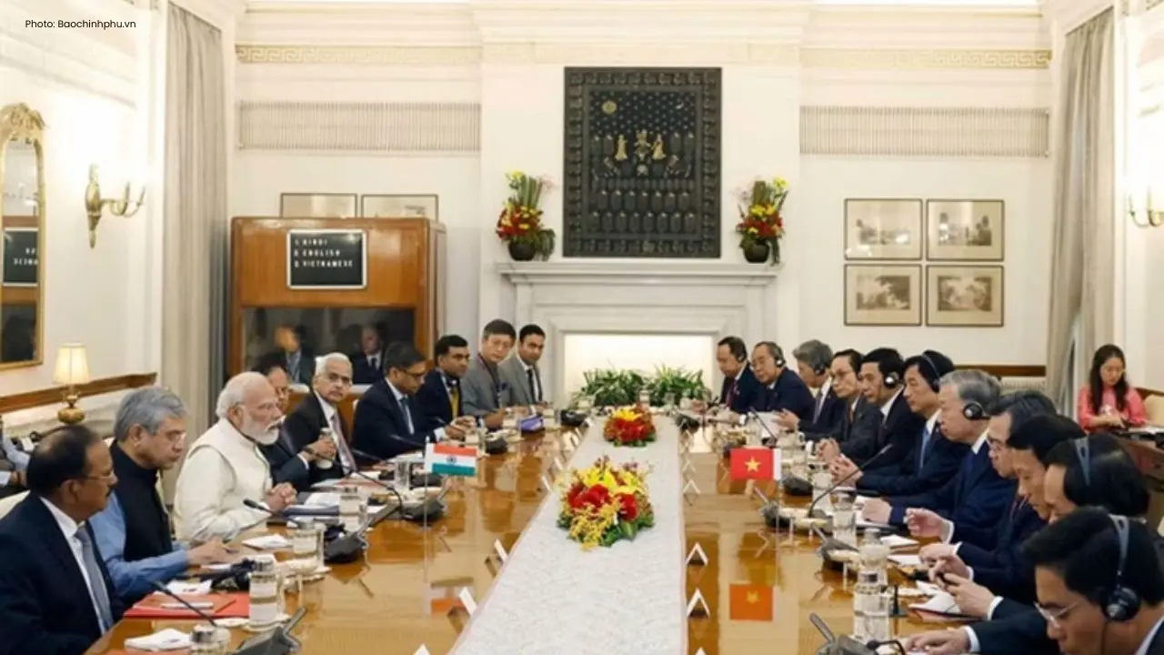 Strengthening Ties: To Lam and Modi Discuss India-Vietnam Relations