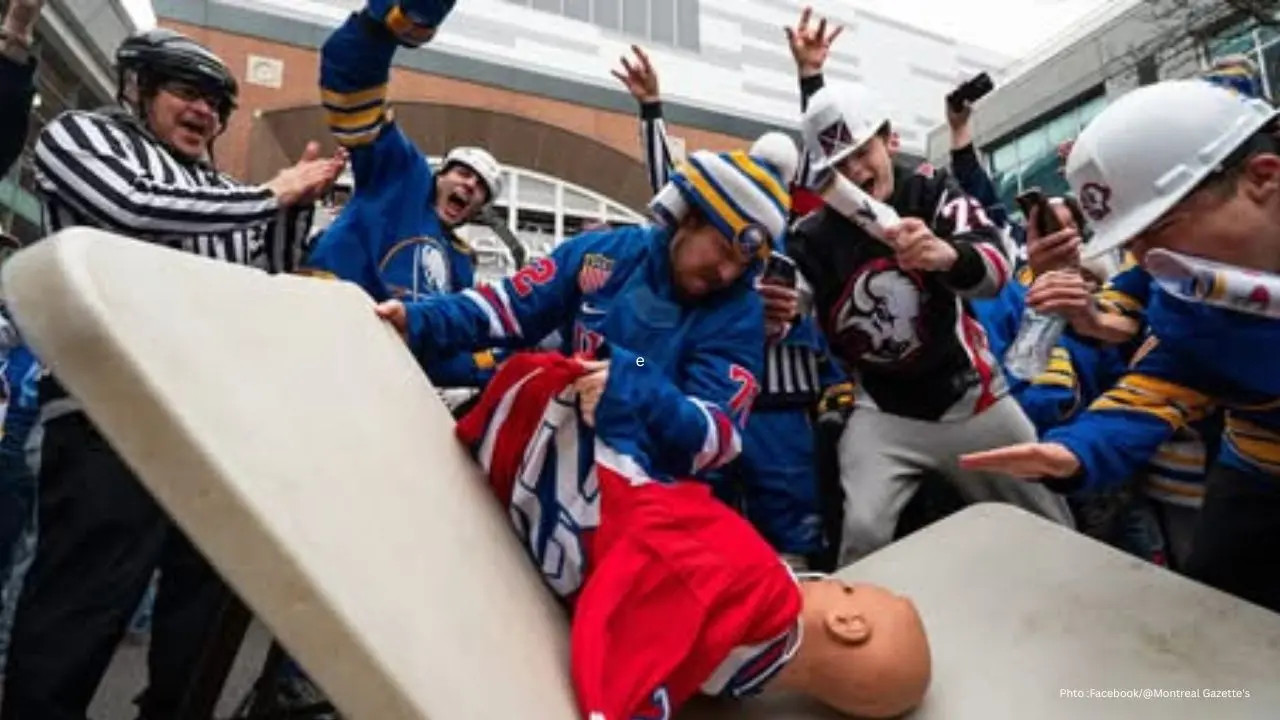 Sabres Celebrate Strong Game 1 Win Over Canadiens