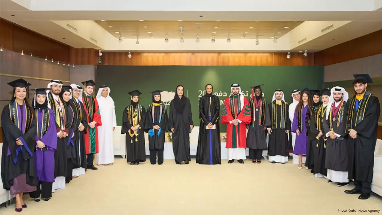Celebration of Achievement: Qatar Foundation Awards Excellence to Top Graduates