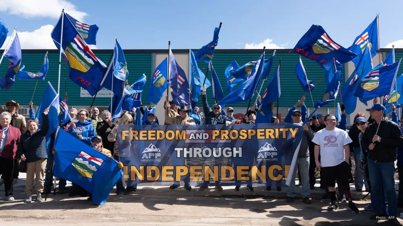RCMP Found No Foreign Link In Alberta Movement