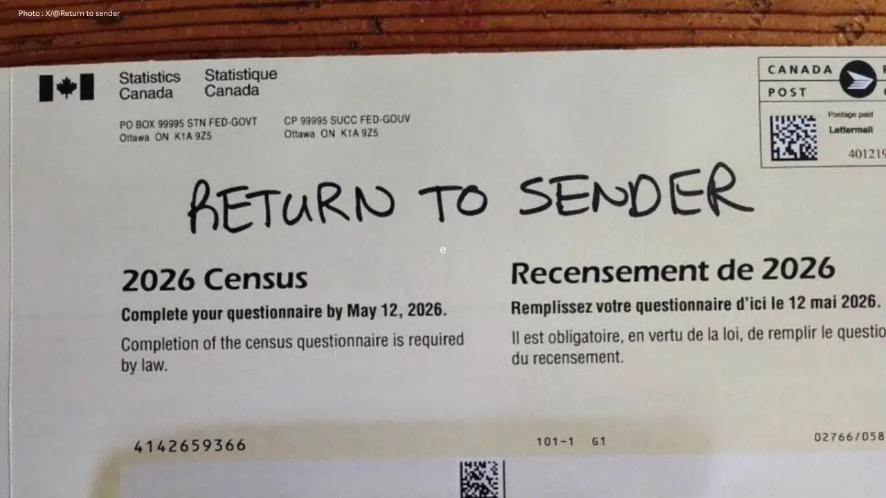 Some Canadians Refuse Census Forms Despite Fines
