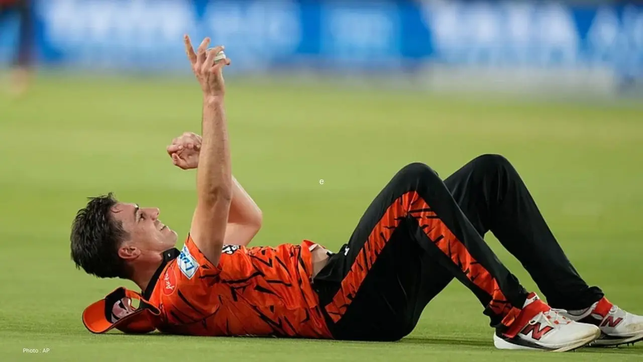 Pat Cummins Wins POTM In SRH Vs PBKS IPL Match