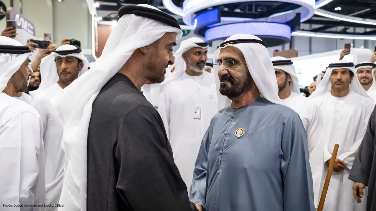 Sheikh Mohamed Explores Innovations at Make it in the Emirates 2026