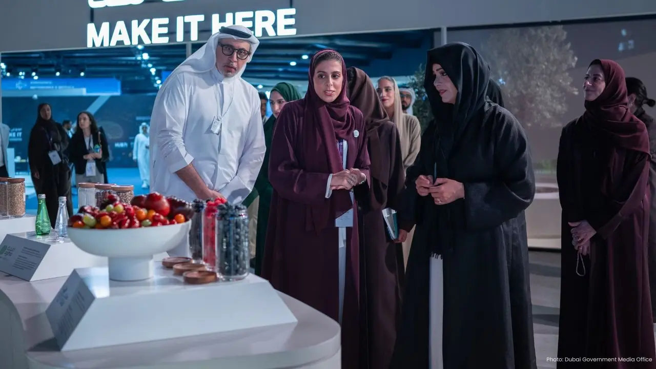 Sheikha Latifa bint Mohammed Bin Rashid Al Maktoum's Inspiring Visit to Make it in The Emirates 2026
