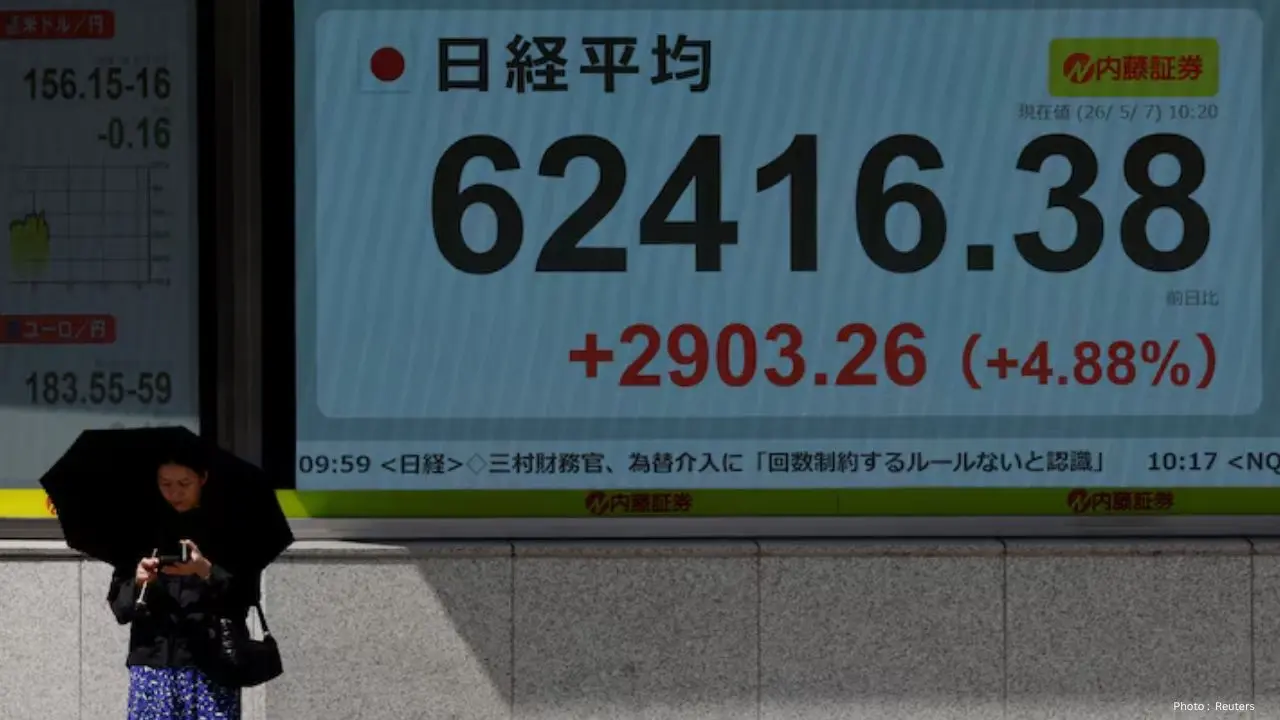 Global Financial Markets Soar as AI Developments and Iran Peace Talks Boost Confidence