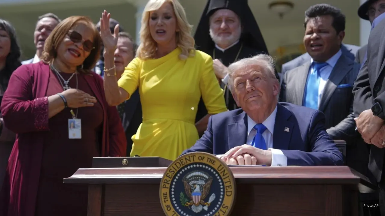 President Marks National Day Of Prayer With Message