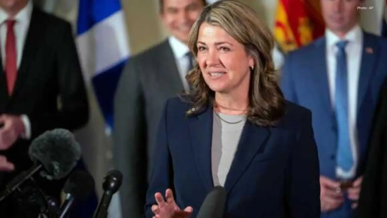 Smith Defends UCP Call With Alberta Separatist Group
