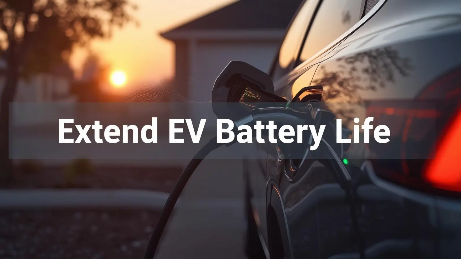 Maximizing Your EV Battery's Lifespan: Essential Tips