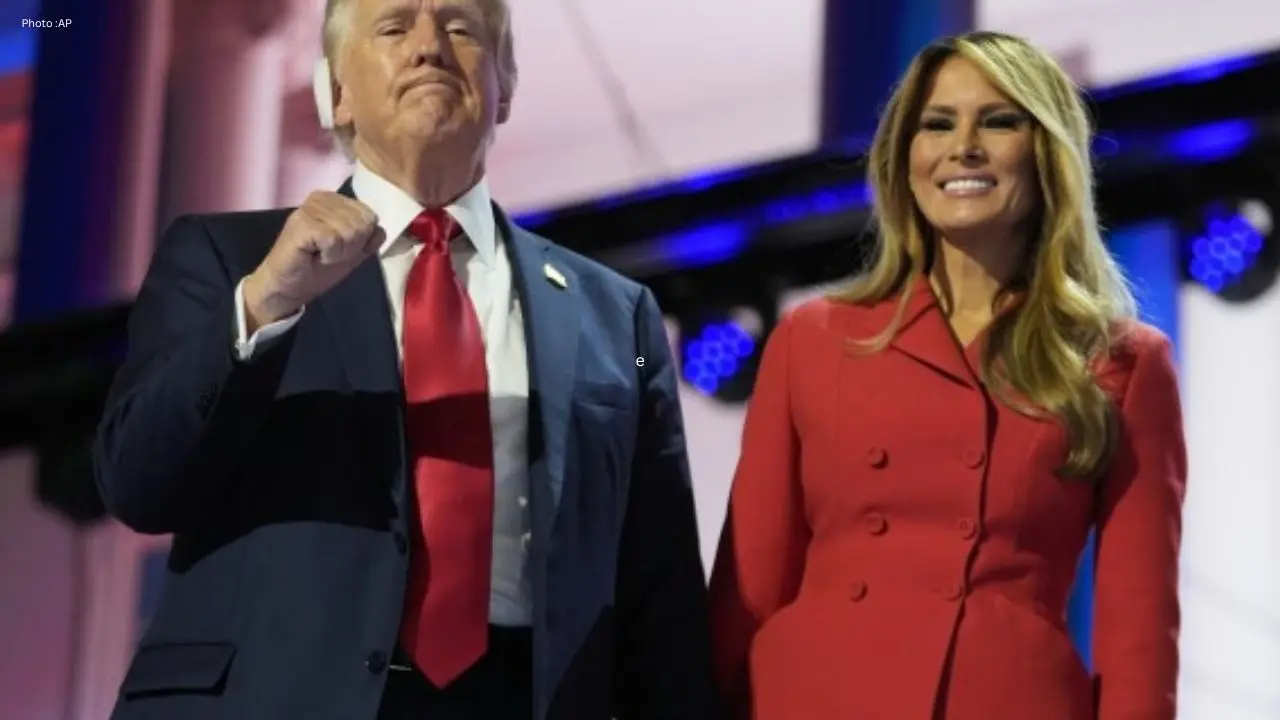 Melania Trump Honors Military Mothers Across America
