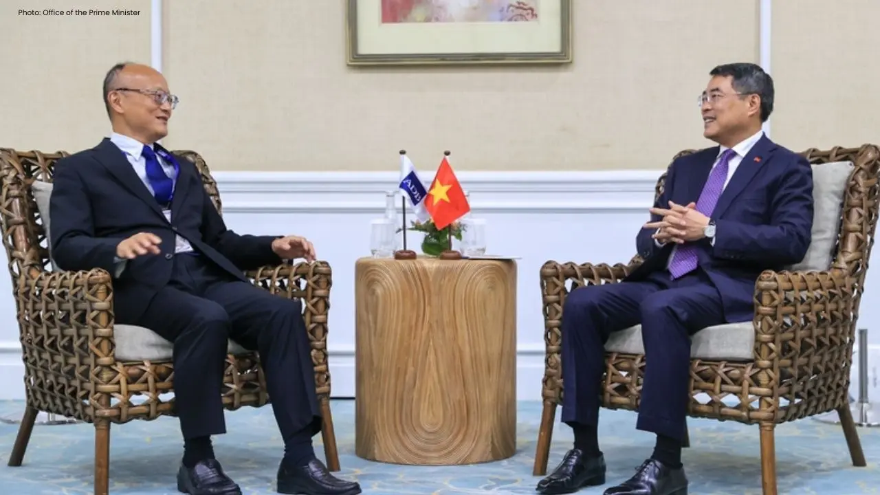 ADB Reaffirms Commitment to Vietnam's Development
