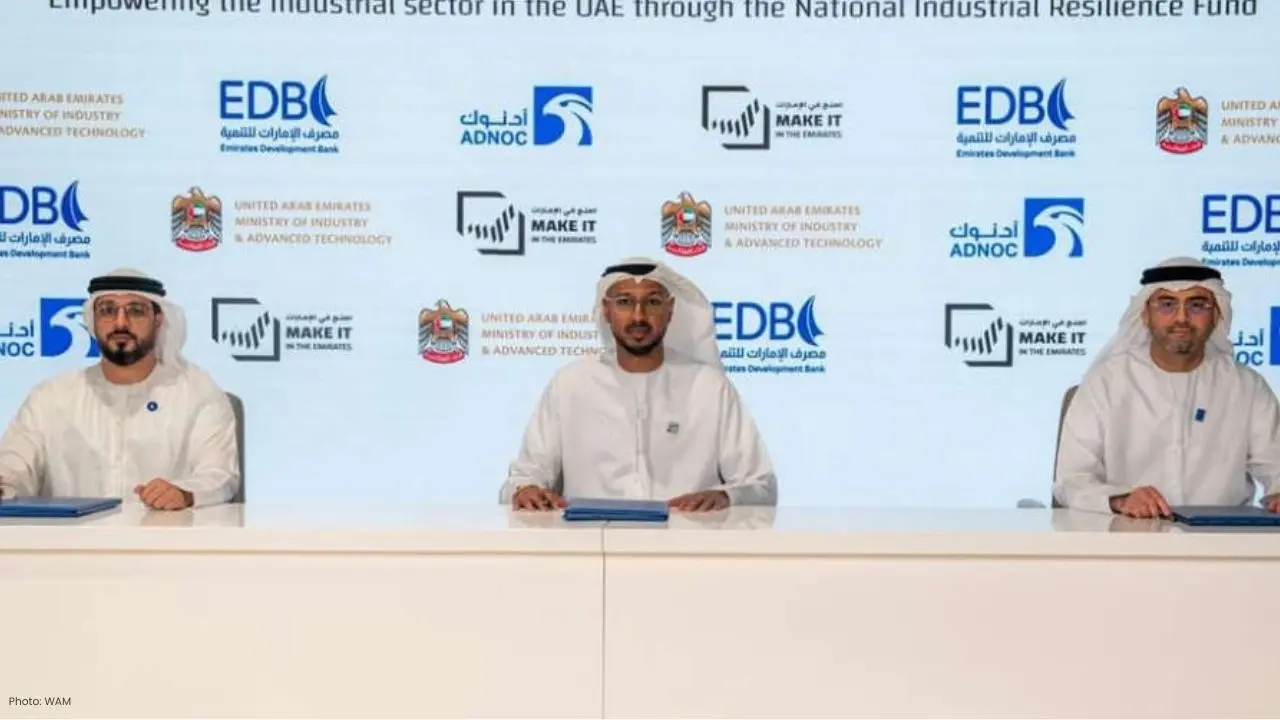 ADNOC Partners with UAE on New AED1 Billion Industrial Resilience Initiative
