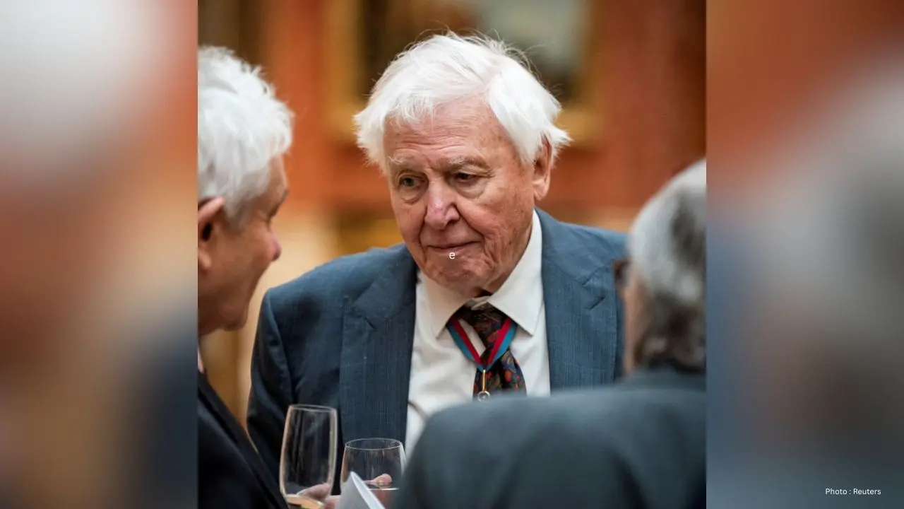 Celebrated Naturalist David Attenborough Turns 100