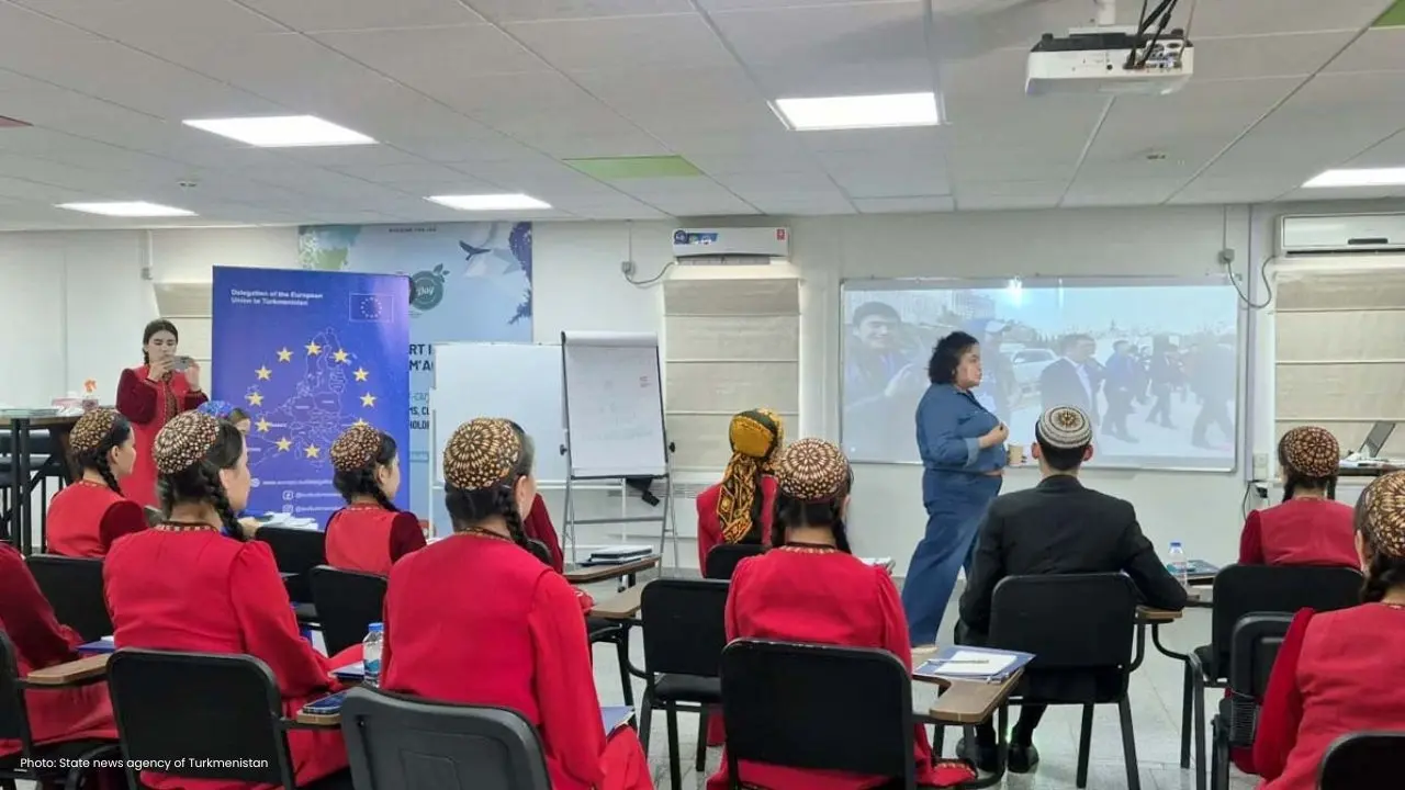 AI and Digital Media Workshops Hosted by the EU in Turkmenistan