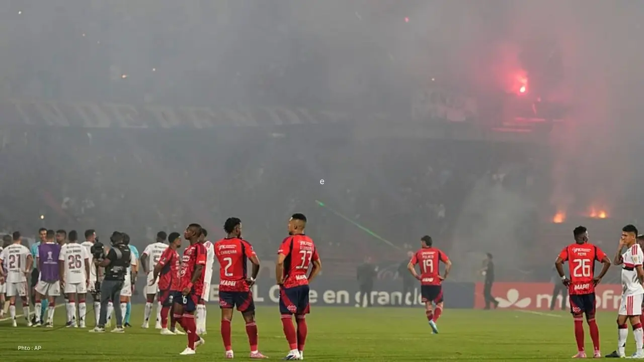 Why Was Independiente Medellin Vs Flamengo  Copa Libertadores Match Suspended