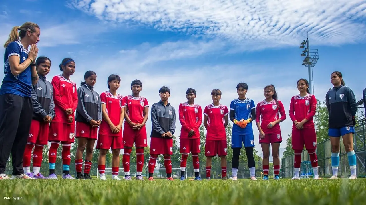India Vs Lebanon LIVE Score  AFC U-17 Women’s Asian Cup  Young Tigresses Eye Historic Knockout Spot