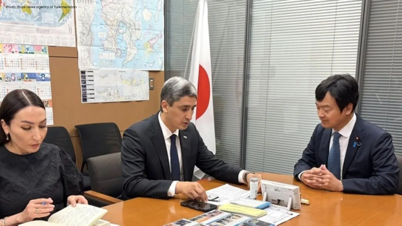 Strengthening Ties: Turkmenistan and Japan Discuss Cooperation