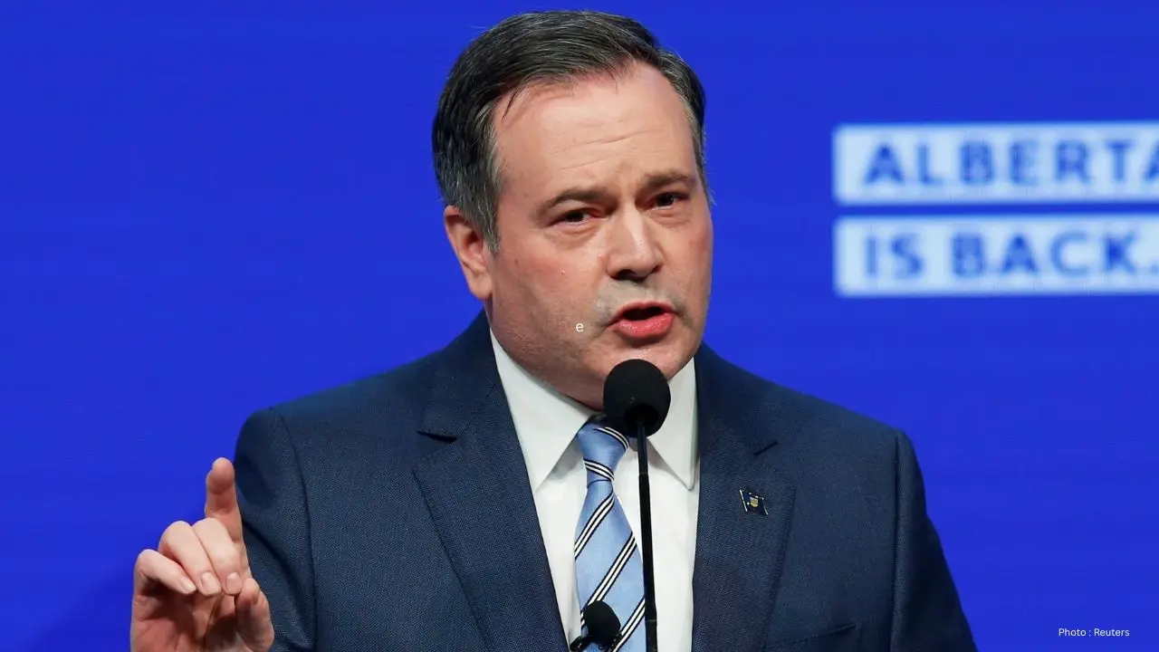 After His Personal Info May Have Been Exposed By Alberta Separatists Kenney Says He Thinks It Was No Accident