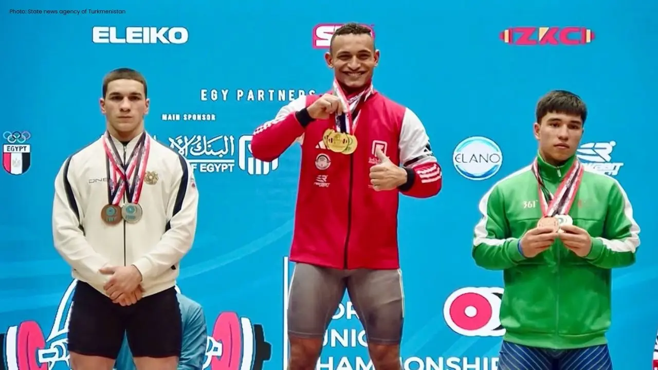 Didarbek Jumabayev Shines at Junior Weightlifting Worlds