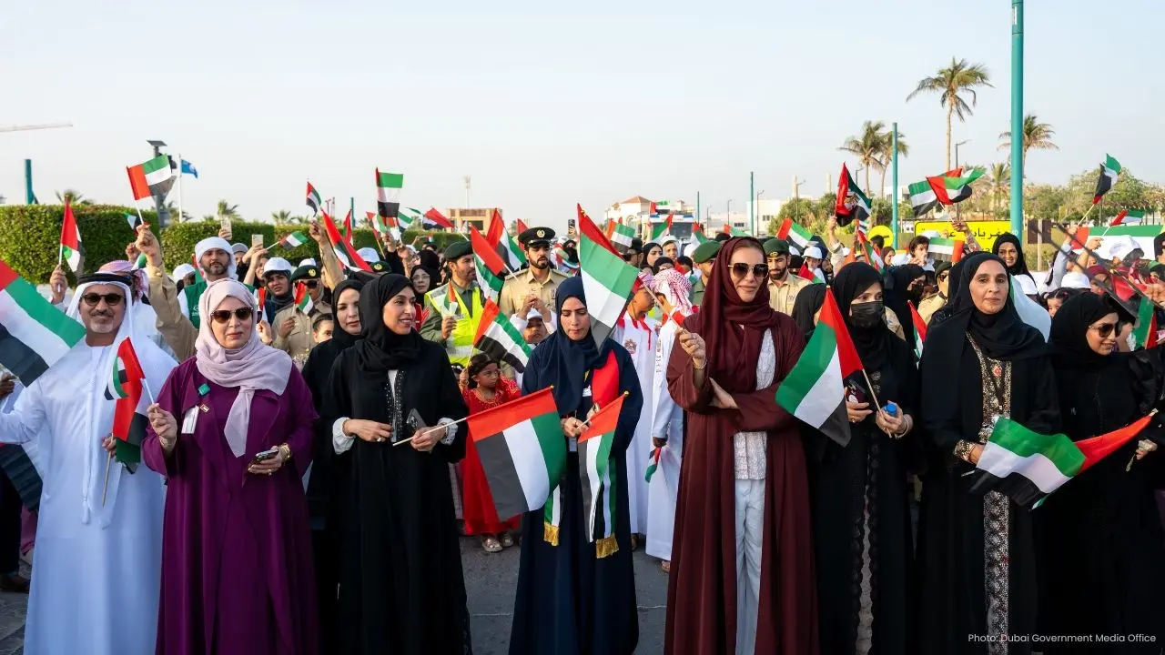 Dubai Celebrates Emirati Women with ‘Proud of UAE’ March