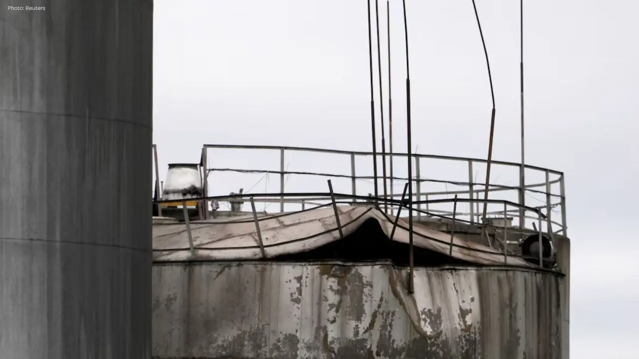 NATO Fighters Mobilized Following Drone Incidents Near Latvian Oil Storage