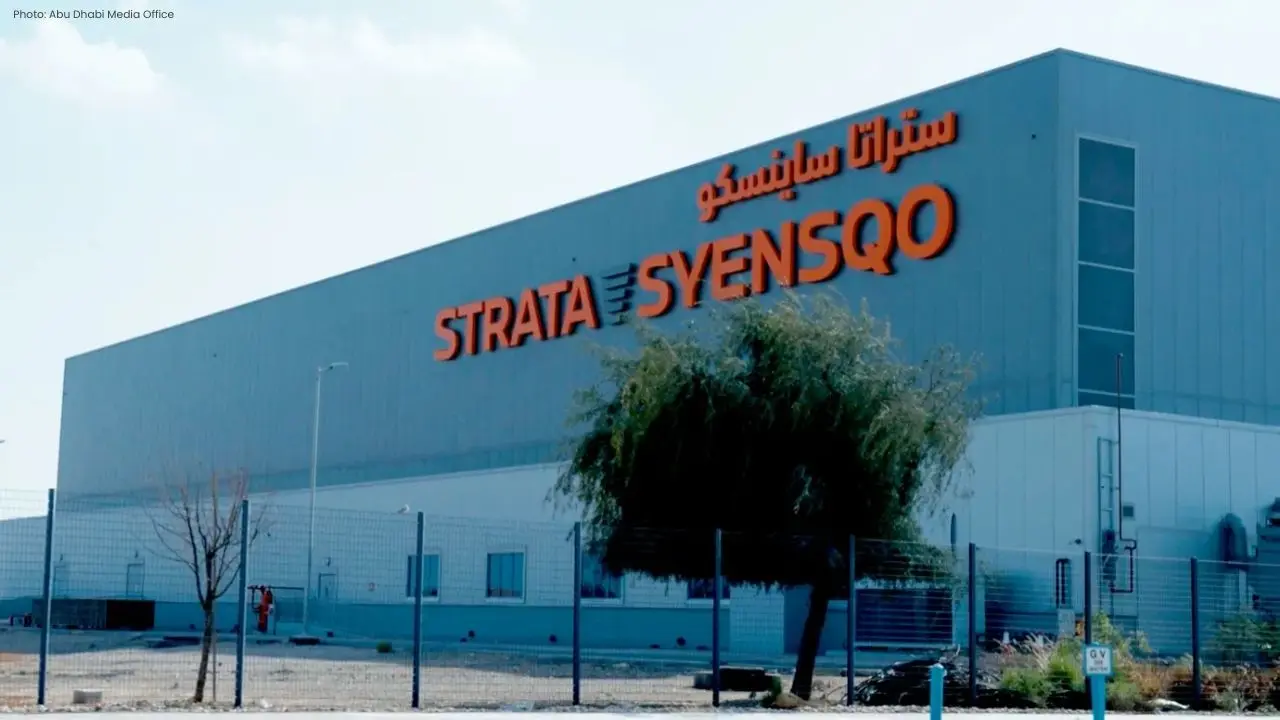 Strata Syensqo in UAE Delivers Carbon Fibre Materials for Boeing 777X