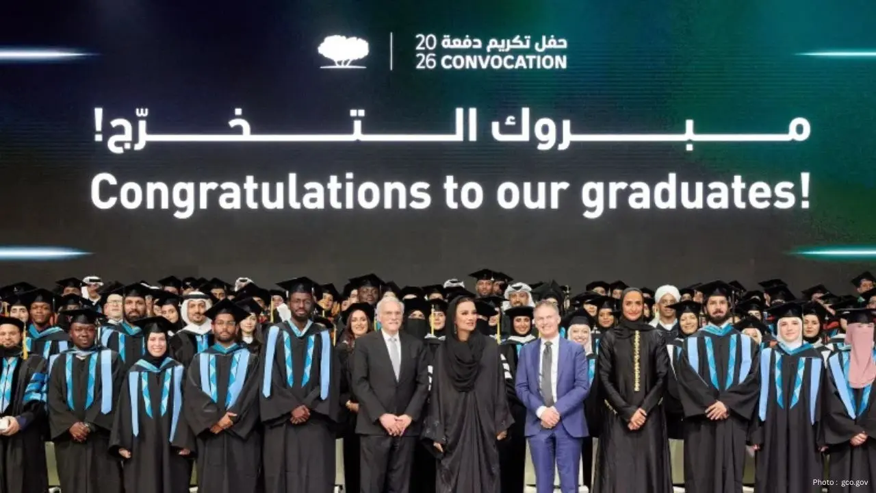 Sheikha Moza Celebrates Educational Achievements at Qatar Foundation Convocation 2026