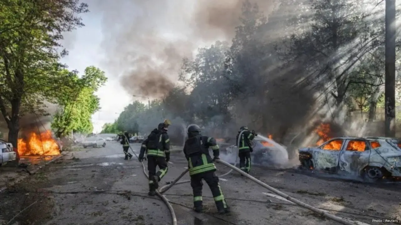Escalation in Ukraine-Russia Conflict Despite Victory Day Truce