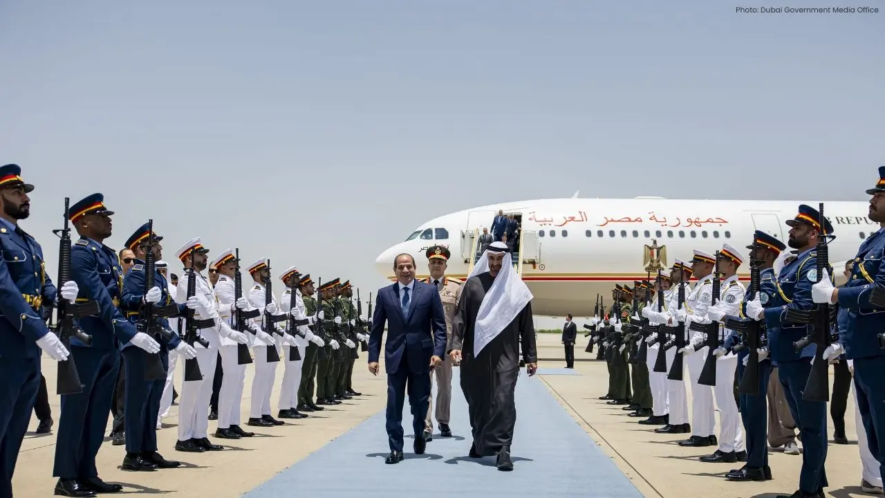 UAE and Egypt: Strengthening Ties for Regional Security