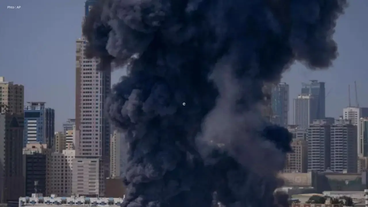 Middle East War Live UAE Responds To Iranian Attacks As Fragile Ceasefire Is Challenged