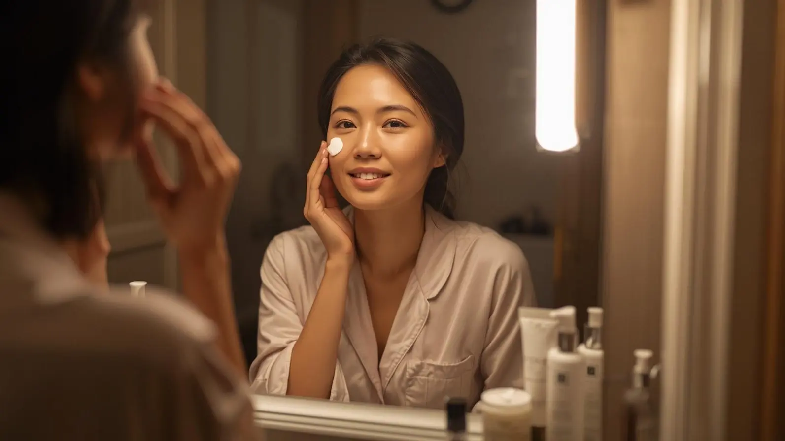 Unlock Radiant Skin: Dermatologist-Approved 3-Step Night Routine