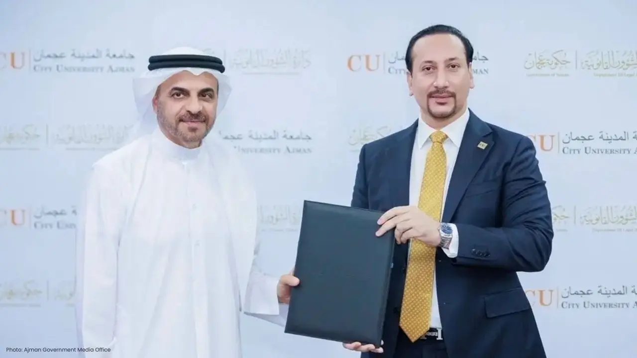 Al Madinah University Joins Forces with Ajman's Legal Affairs on AI Innovations
