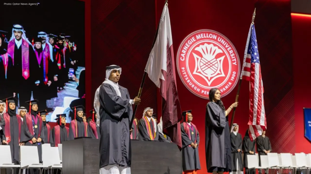 CMU-Q Commends 106 Graduates in Class of 2026 Ceremony