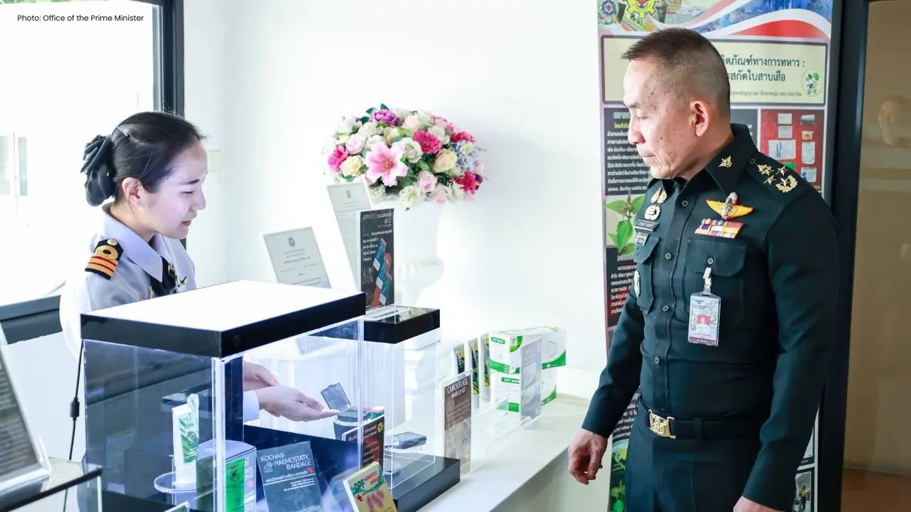 Thailand Enhances Military Pharmaceutical Capabilities