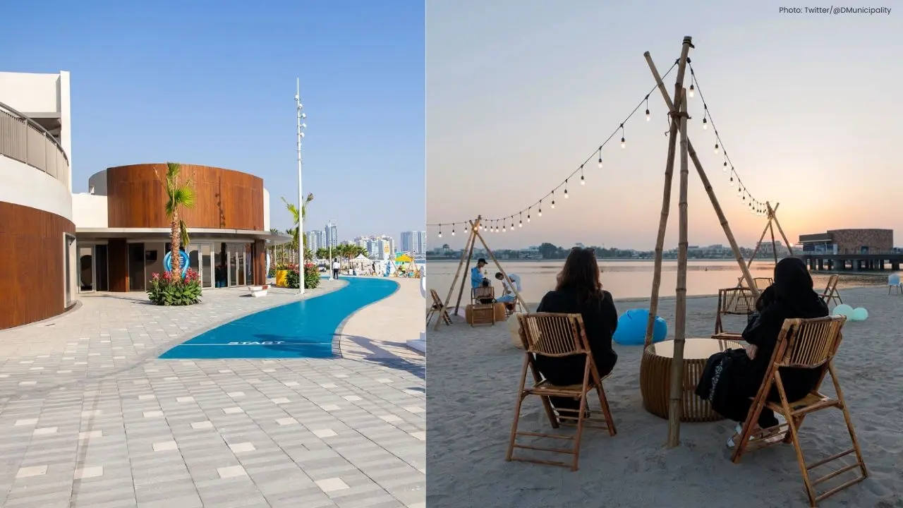 Dubai Unveils Exclusive Women-Only Beach With 24-Hour Swimming