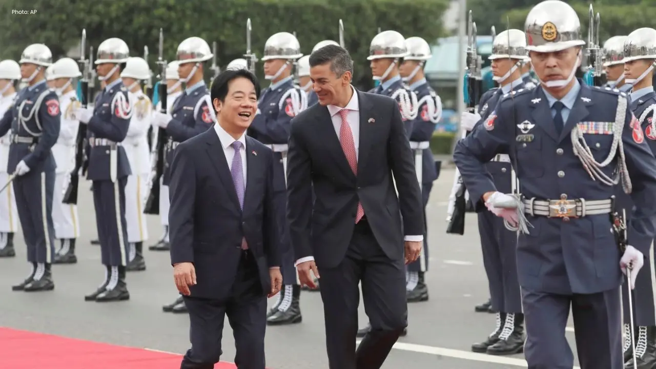 Paraguay Reaffirms Diplomatic Support for Taiwan Amid Chinese Pressure