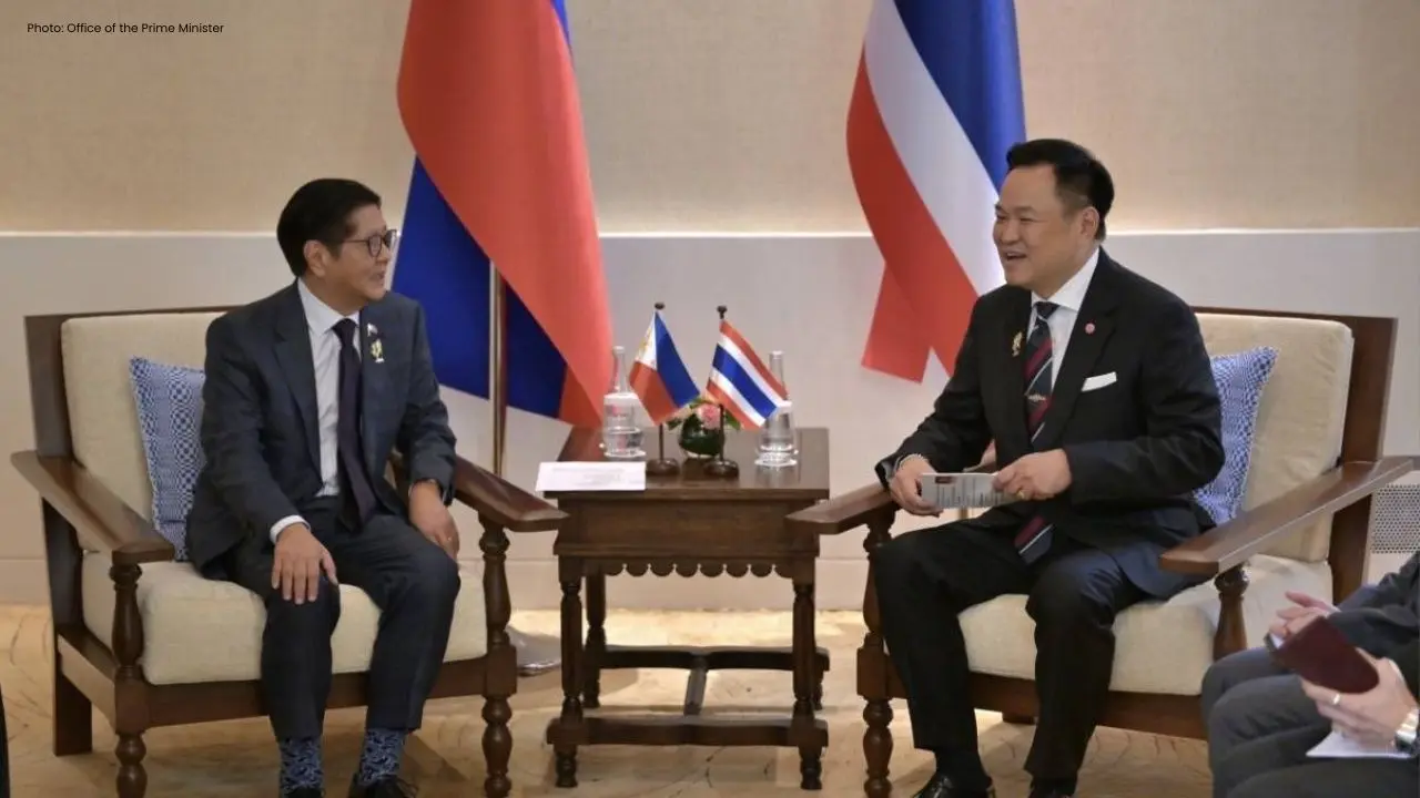 Strengthening Ties: Thailand and Philippines Enhance ASEAN Collaboration