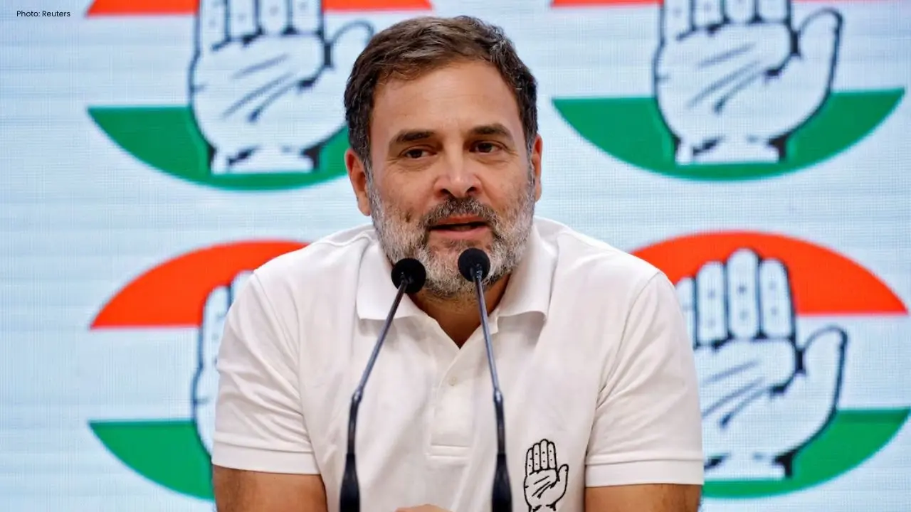 Rahul Gandhi Asserts Congress's Capability to Challenge BJP