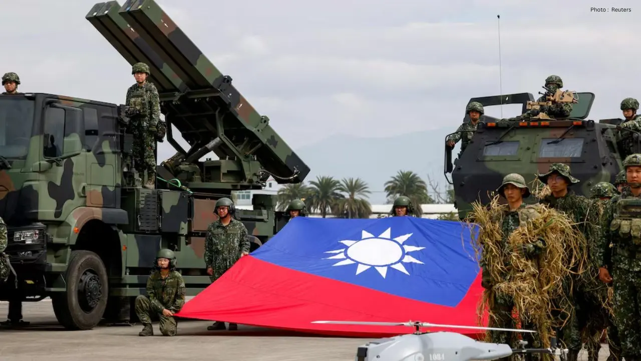 Concerns Emerge Over Taiwan's Defence Spending Lag as Tensions with China Rise