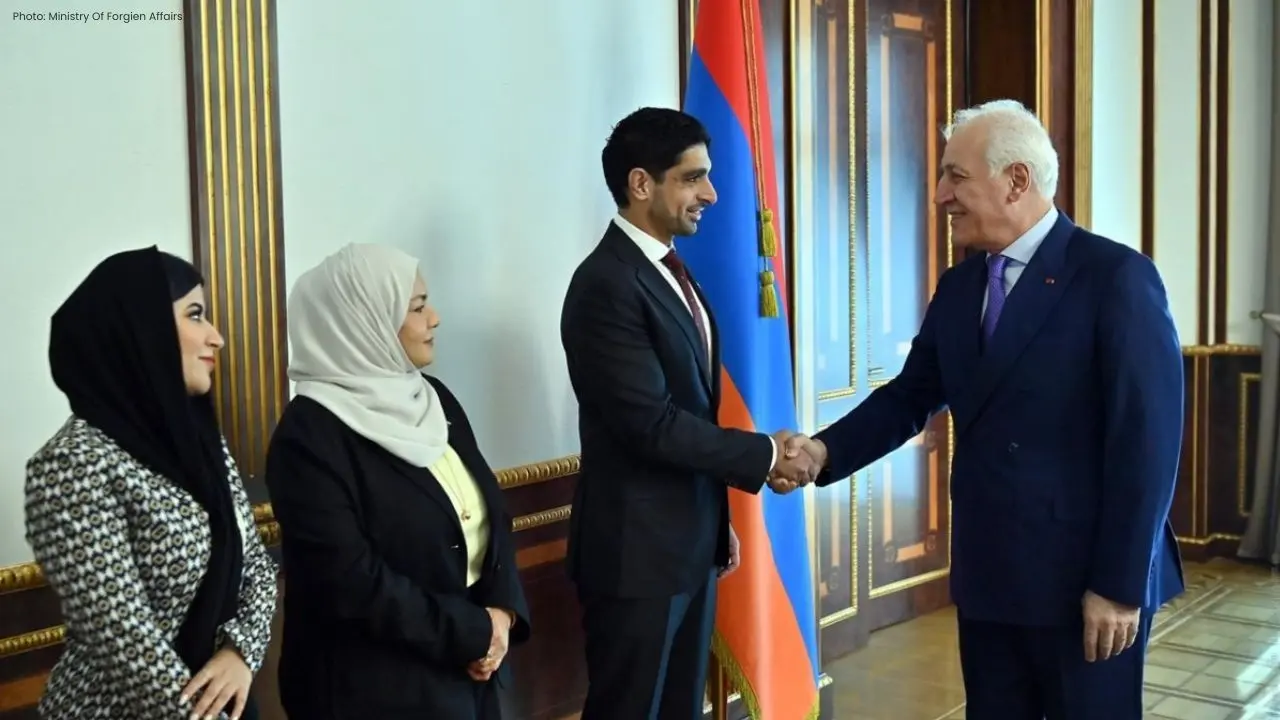 Strengthening Science and Tech: UAE and Armenia in Talks