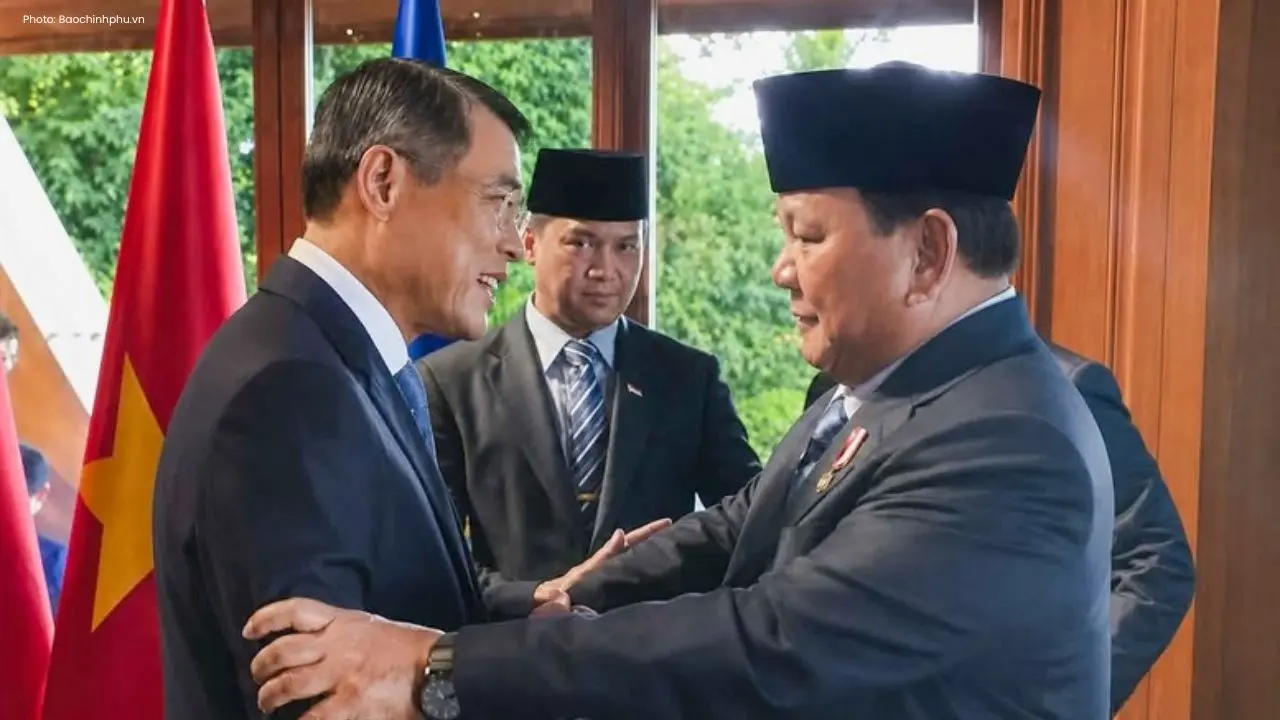 Vietnam and Indonesia Bolster Strategic Cooperation