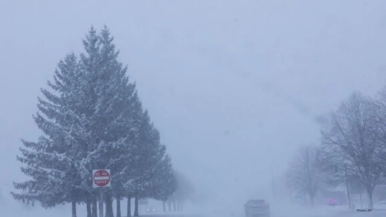 Winter Storm Warning 13 Inches Of Snow With 90 MPH Winds Coming This Weekend