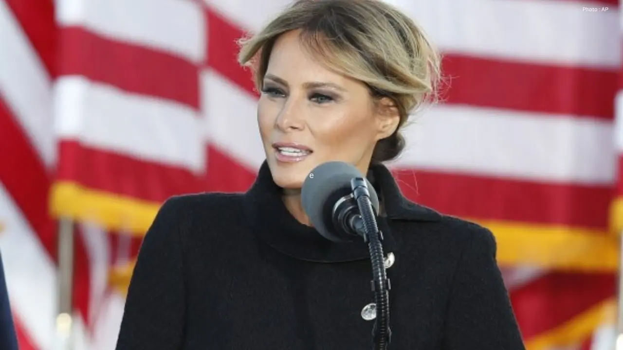 First Lady Melania Trump Mothers are America’s strength