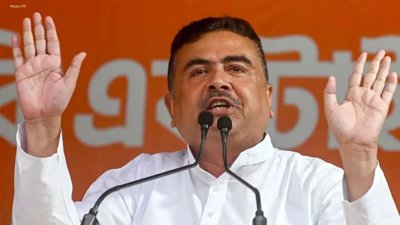 Suvendu Adhikari's Historic Oath as Bengal's First BJP Chief Minister