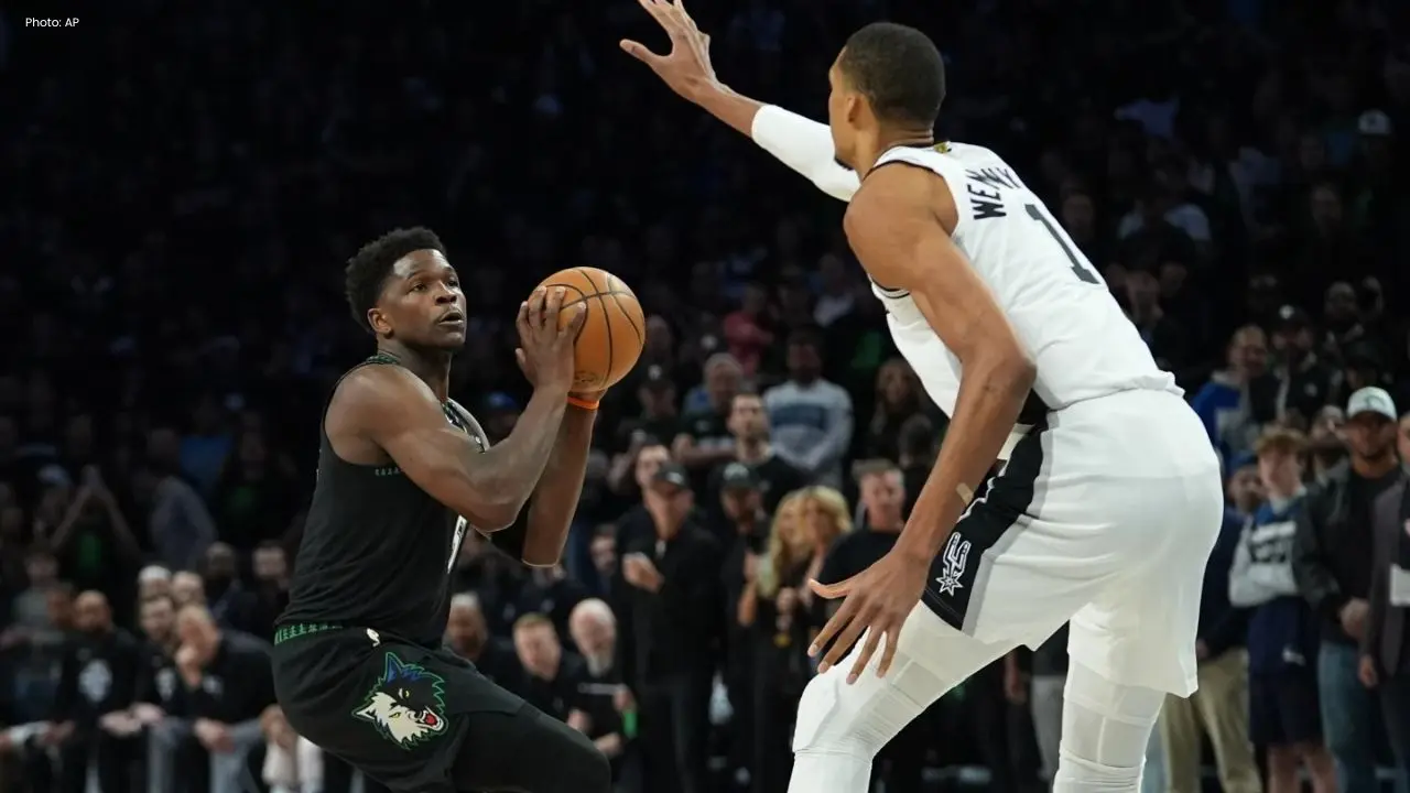 Timberwolves Triumph Over Spurs, Evening NBA Series