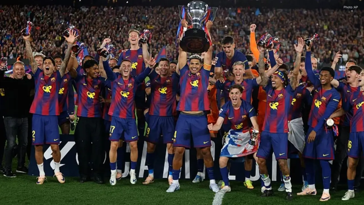 Barca 2-0 Real Madrid La Liga 2025-26  Rashford  Torres Score As Blaugrana Clinch Title Victory With El Clasico Win