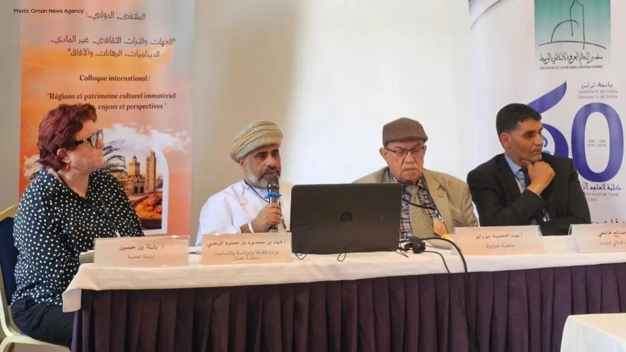 Oman's Cultural Heritage Initiatives Shine at Tunis Conference