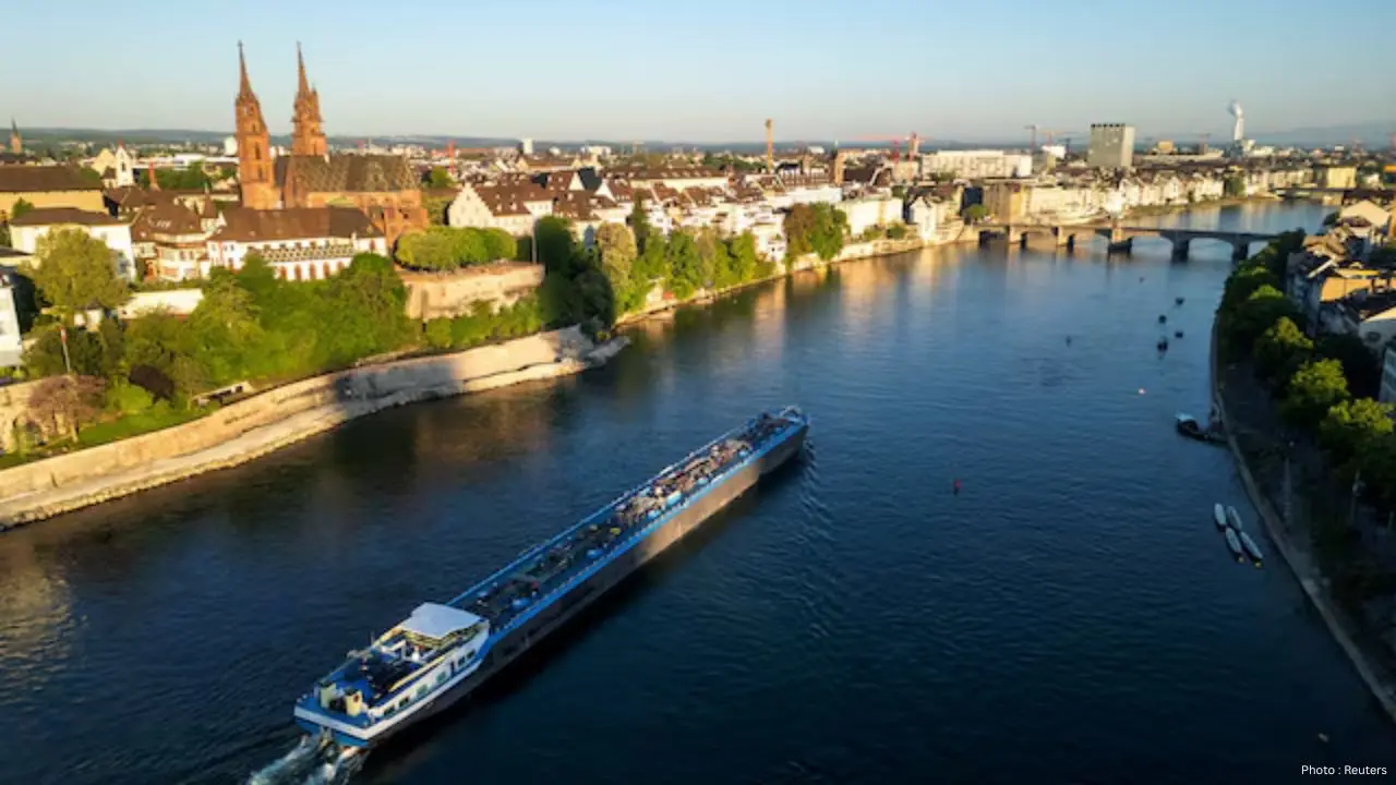After Rain, Rhine River Levels Stabilize in Germany